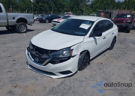 2018 Nissan Sentra S/Sv/Sr/Sl из США, поврежденный, VIN 3N1AB7AP8JY342616